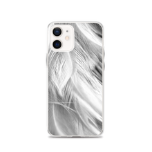 iPhone 12 White Feathers iPhone Case by Design Express