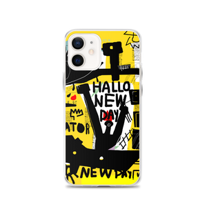 iPhone 12 Basquiat Style iPhone Case by Design Express