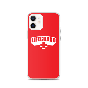 iPhone 12 Lifeguard Classic Red iPhone Case iPhone Cases by Design Express