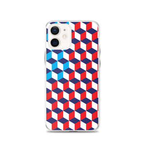 iPhone 12 America Cubes Pattern iPhone Case iPhone Cases by Design Express