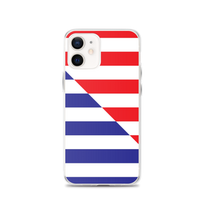 iPhone 12 America Striping iPhone Case iPhone Cases by Design Express