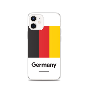iPhone 12 Germany "Block" iPhone Case iPhone Cases by Design Express