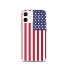 iPhone 12 United States Flag "All Over" iPhone Case iPhone Cases by Design Express