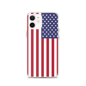 iPhone 12 United States Flag "All Over" iPhone Case iPhone Cases by Design Express