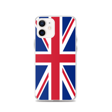 iPhone 12 United Kingdom Flag "Solo" iPhone Case iPhone Cases by Design Express