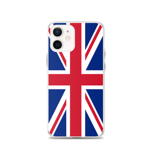 iPhone 12 United Kingdom Flag "Solo" iPhone Case iPhone Cases by Design Express