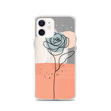 iPhone 12 Soft Flower Line iPhone Case by Design Express