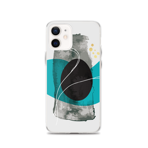 iPhone 12 Composition Abstract Art iPhone Case by Design Express