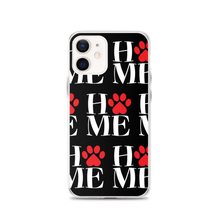 iPhone 12 Home (Pet Lover) Funny Pattern iPhone Case by Design Express