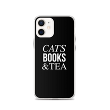 iPhone 12 Cats Books Tea (Funny) iPhone Case by Design Express