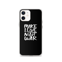 iPhone 12 Make Love Not War (Funny) iPhone Case by Design Express