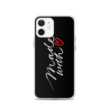 iPhone 12 Made With Love (Funny) iPhone Case by Design Express