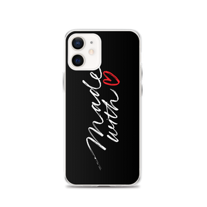 iPhone 12 Made With Love (Funny) iPhone Case by Design Express