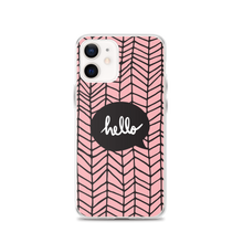 iPhone 12 Hello iPhone Case by Design Express