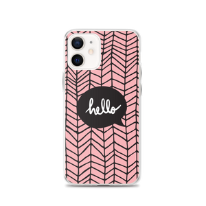 iPhone 12 Hello iPhone Case by Design Express