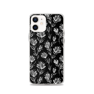 iPhone 12 Leaf Line Pattern iPhone Case by Design Express