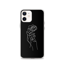 iPhone 12 Rose in Hand iPhone Case by Design Express