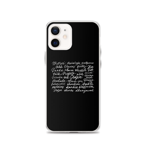 iPhone 12 Thank You Various Language iPhone Case by Design Express