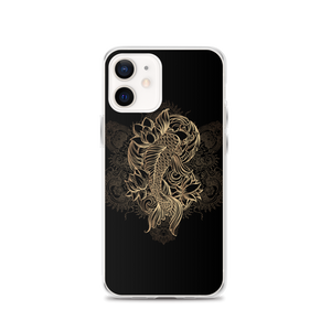 iPhone 12 Gold Koi Fish iPhone Case by Design Express