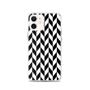 iPhone 12 Chevron Flip Pattern iPhone Case by Design Express