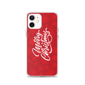 iPhone 12 Merry Christmas iPhone Case by Design Express