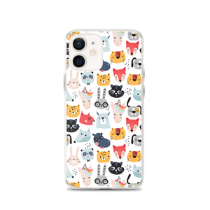 iPhone 12 Funny Animal Pattern iPhone Case by Design Express