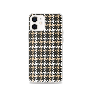 iPhone 12 Houndstooth Small Pattern iPhone Case by Design Express