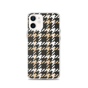 iPhone 12 Houndstooth Large Pattern iPhone Case by Design Express