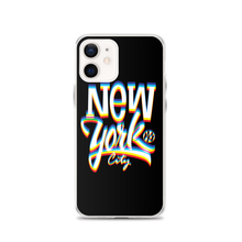 iPhone 12 New York City Glitch iPhone Case by Design Express