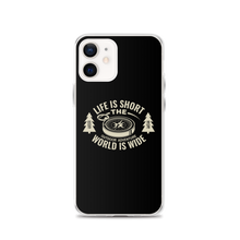 iPhone 12 Life Is Short, World is Wide iPhone Case by Design Express