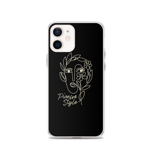 iPhone 12 Picasso Line Style iPhone Case by Design Express