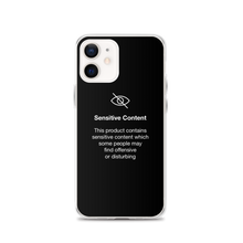 iPhone 12 Sensitive Content (Funny) iPhone Case by Design Express