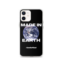 iPhone 12 Save Our Planet, Made in Earth iPhone Case by Design Express