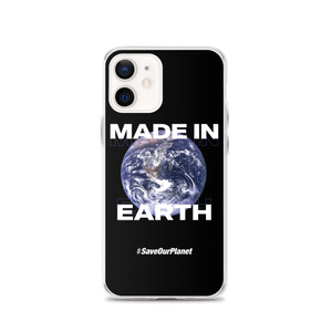 iPhone 12 Save Our Planet, Made in Earth iPhone Case by Design Express