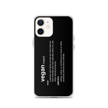 iPhone 12 Vegan Dictionary iPhone Case by Design Express