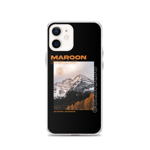 iPhone 12 Maroon Bells, Colorado iPhone Case by Design Express