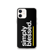 iPhone 12 Simply Blessed (Sans) iPhone Case by Design Express