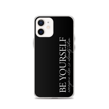 iPhone 12 Be Yourself Quotes iPhone Case by Design Express