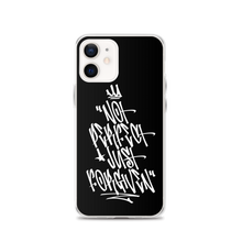 iPhone 12 Not Perfect Just Forgiven Graffiti (motivation) iPhone Case by Design Express