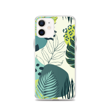 iPhone 12 Fresh Tropical Leaf Pattern iPhone Case by Design Express
