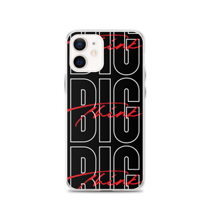 iPhone 12 Think BIG (Bold Condensed) iPhone Case by Design Express