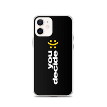 iPhone 12 You Decide (Smile-Sullen) iPhone Case by Design Express