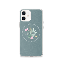 iPhone 12 Your thoughts and emotions are a magnet iPhone Case by Design Express