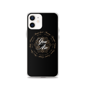 iPhone 12 You Are (Motivation) iPhone Case by Design Express