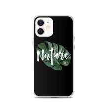 iPhone 12 Nature Montserrat Leaf iPhone Case by Design Express