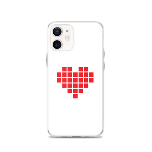 iPhone 12 I Heart U Pixel iPhone Case by Design Express