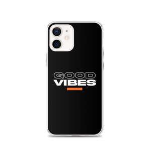 iPhone 12 Good Vibes Text iPhone Case by Design Express