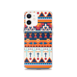 iPhone 12 Traditional Pattern 01 iPhone Case by Design Express