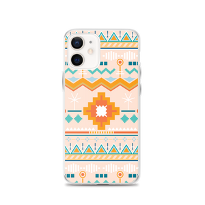 iPhone 12 Traditional Pattern 02 iPhone Case by Design Express