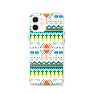 iPhone 12 Traditional Pattern 06 iPhone Case by Design Express